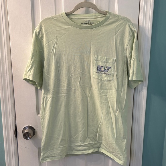 Vineyard Vines Other - Vineyard Vines Men's Light Green Short Sleeve Tee